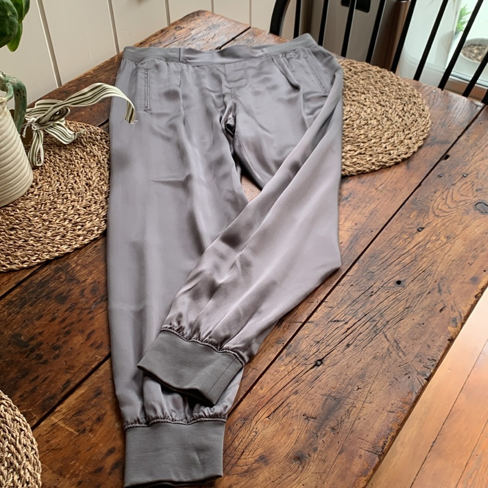 ATM silk joggers
